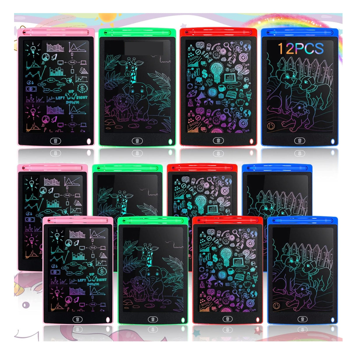 Pizarra Tablero Magica Para Niños Lcd 12