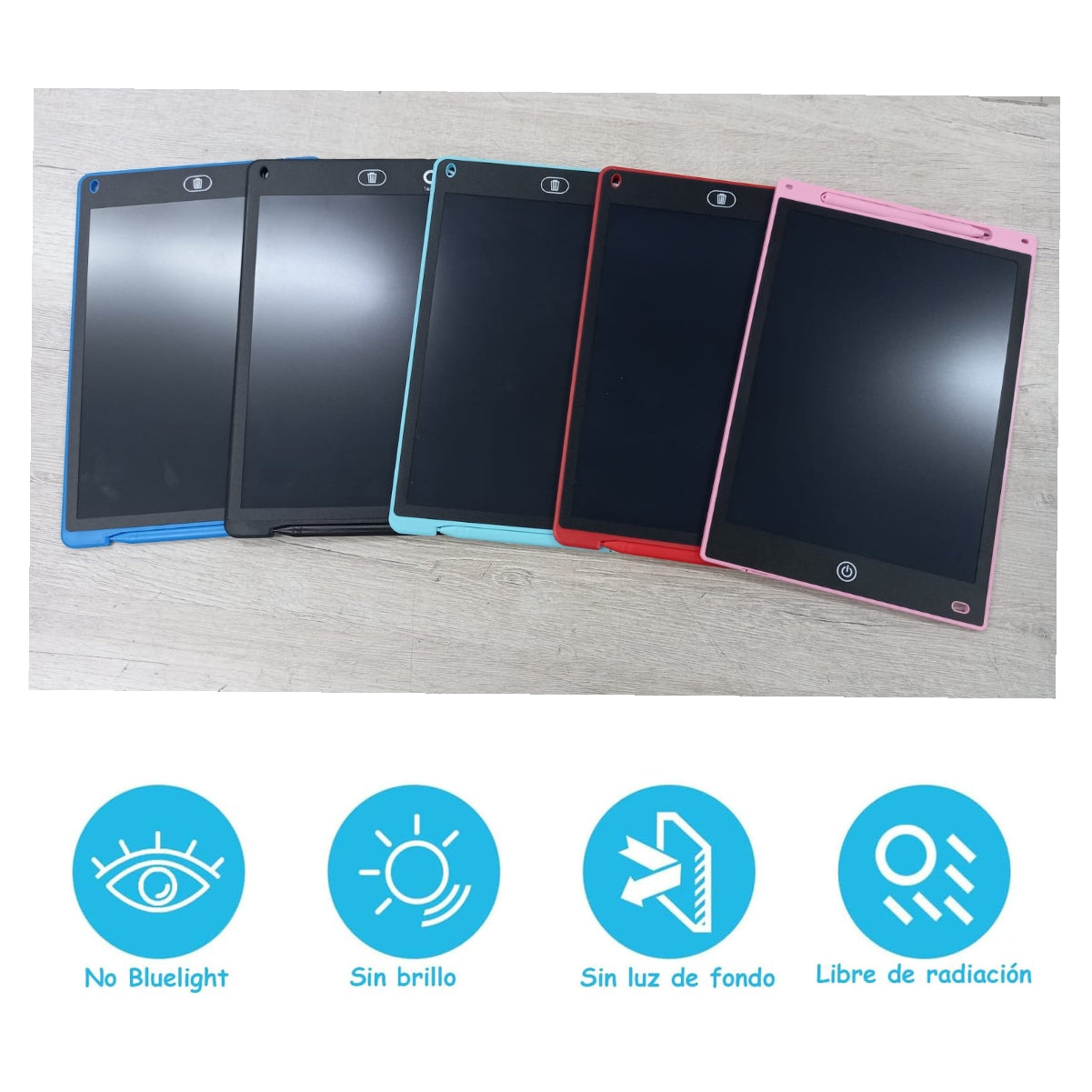 Pizarra Tablero Magica Para Niños Lcd 12