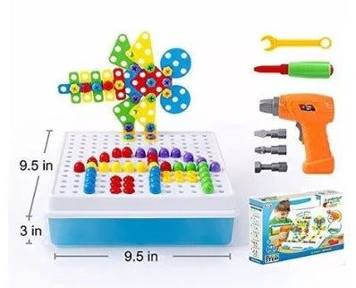 TALADRO DIDACTICO 4 EN 1