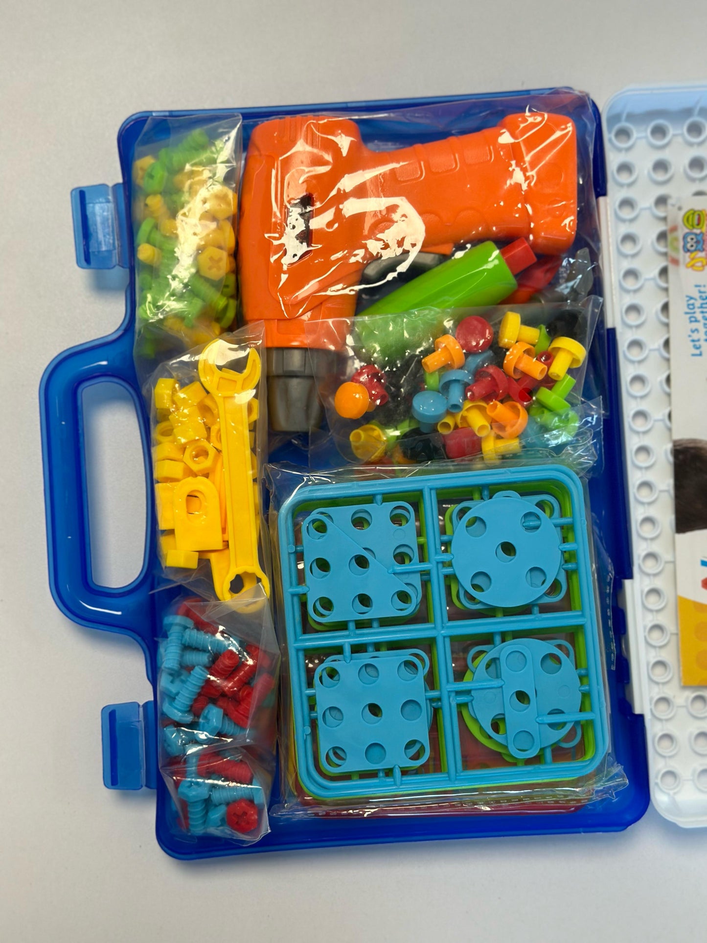 TALADRO DIDACTICO 4 EN 1