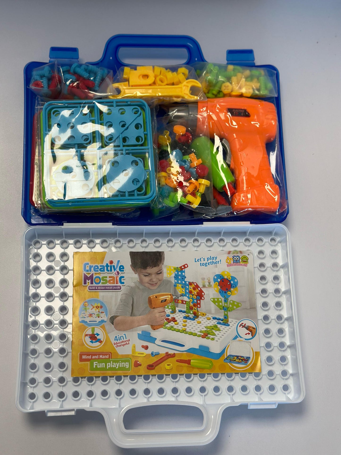 TALADRO DIDACTICO 4 EN 1