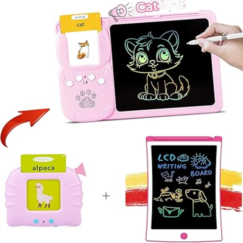 Tarjetas Didácticas  LCD Para Niños