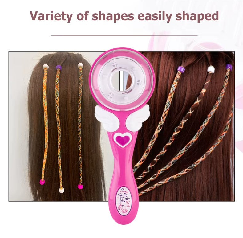 Trenzadora Automático Cabello para Niñas