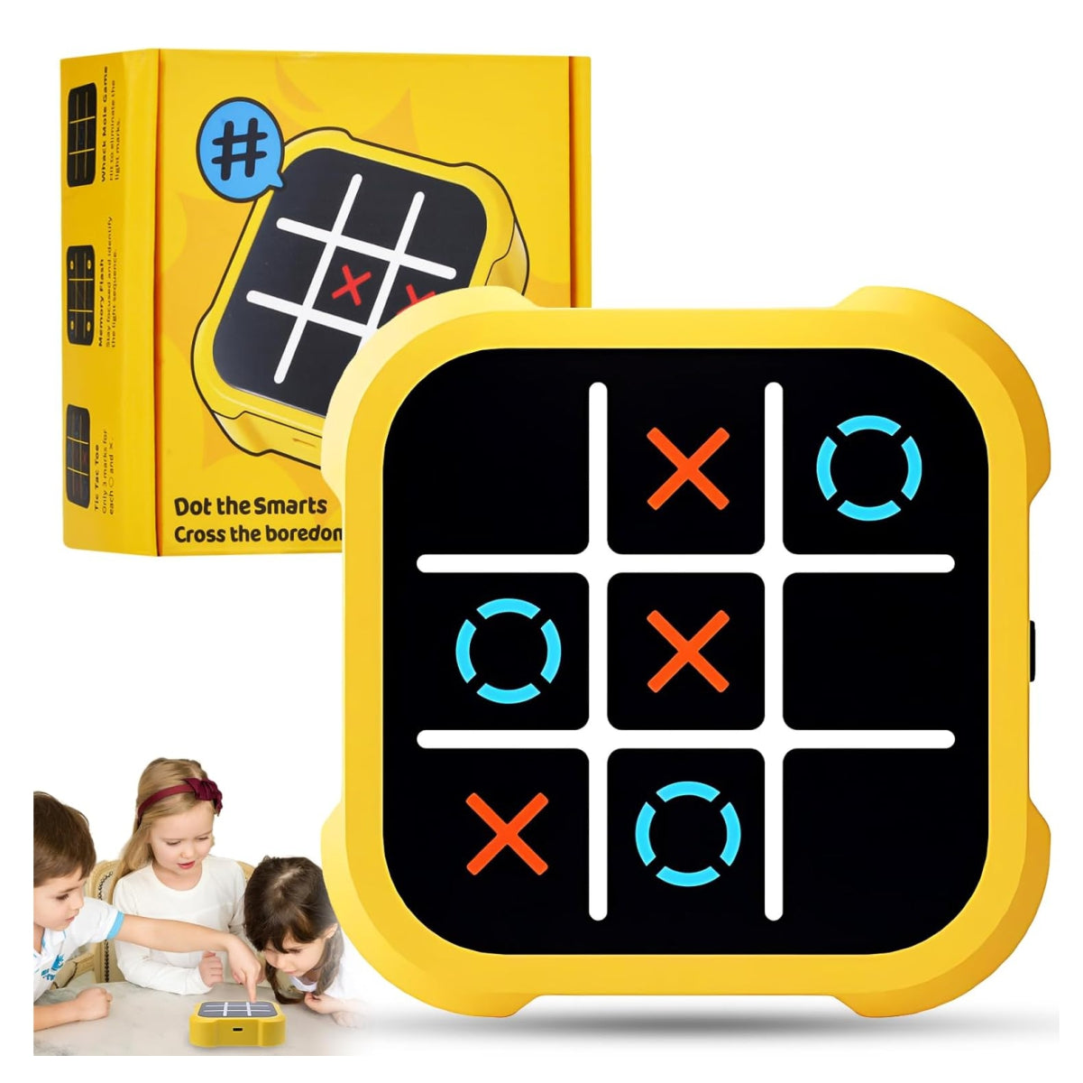 Juego Triki Triqui Electronico Didáctico